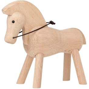 Kay Bojesen Hest 14 cm, Lys Bøg