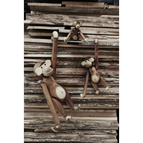 Kay Bojesen Abe Mellem 28 cm, Teak- og Limbatræ