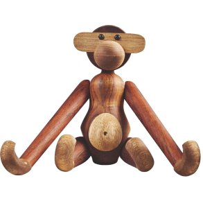 Kay Bojesen Abe Mellem 28 cm, Teak- og Limbatræ