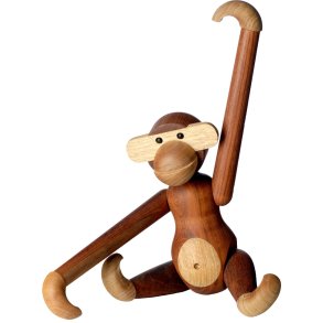 Kay Bojesen Abe Stor 47 cm, Teak- og Limbatræ