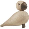 Kay Bojesen Singvogel Alfred 15,5 cm, Eiche/Raucheiche