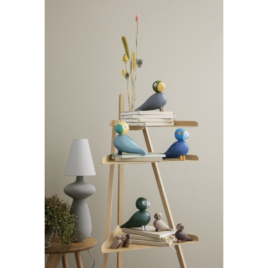 Kay Bojesen Singvgel Kay 15,5 cm, Buche bemalt
