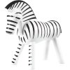 Kay Bojesen Zebra 14 cm, Buche bemalt