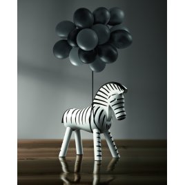 Kay Bojesen Zebra 14 cm, Malet Bgetr