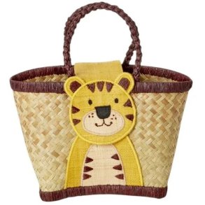 RICE KIDS Kindertasche 20x12 cm, Tiger