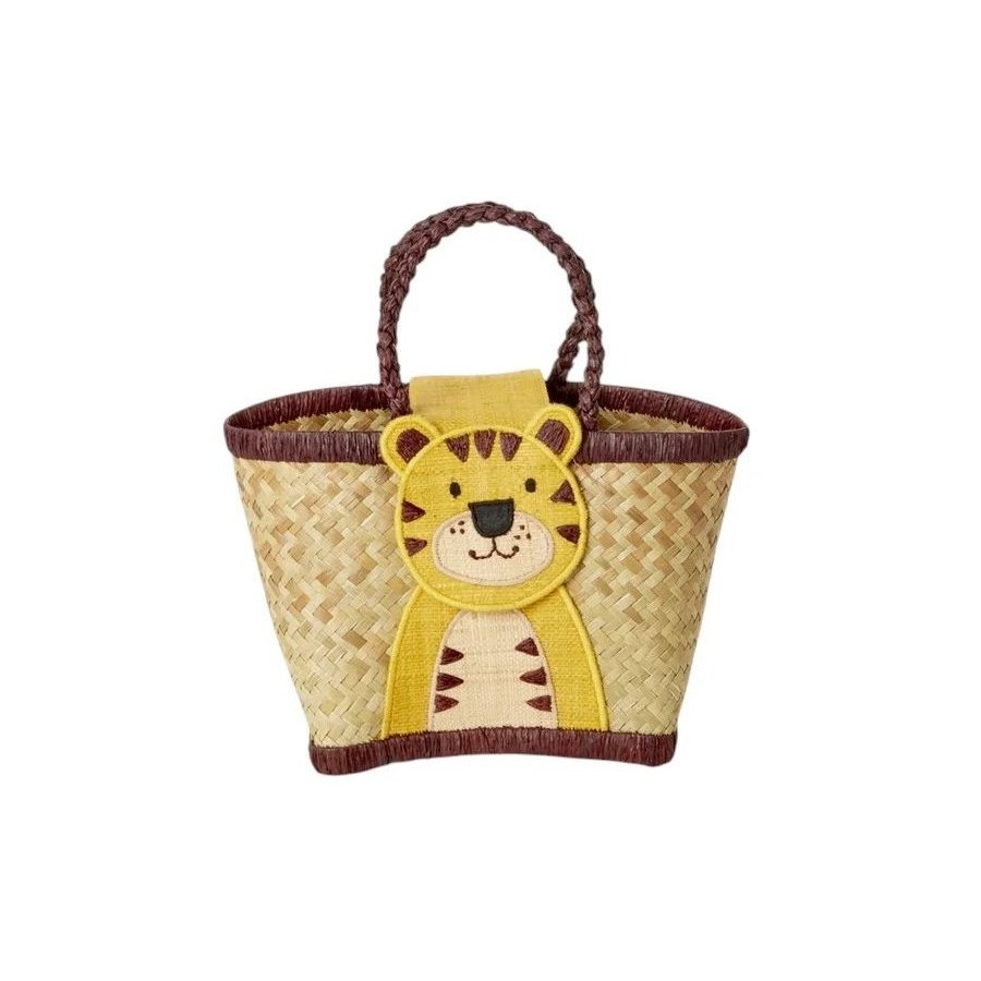RICE KIDS Kindertasche 20x12 cm, Tiger