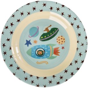 RICE KIDS Sk�l �20 cm, Dogs in Space