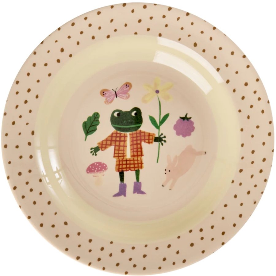 RICE KIDS Sk�l �20 cm, Fairytale