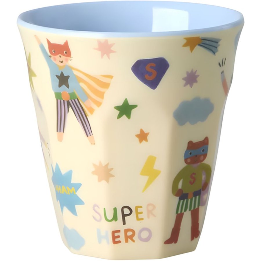 RICE KIDS Kop 16 cl, Hero/Soft Blue