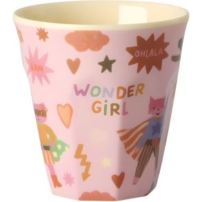 RICE KIDS Tasse 16 cl, Hero/Pink