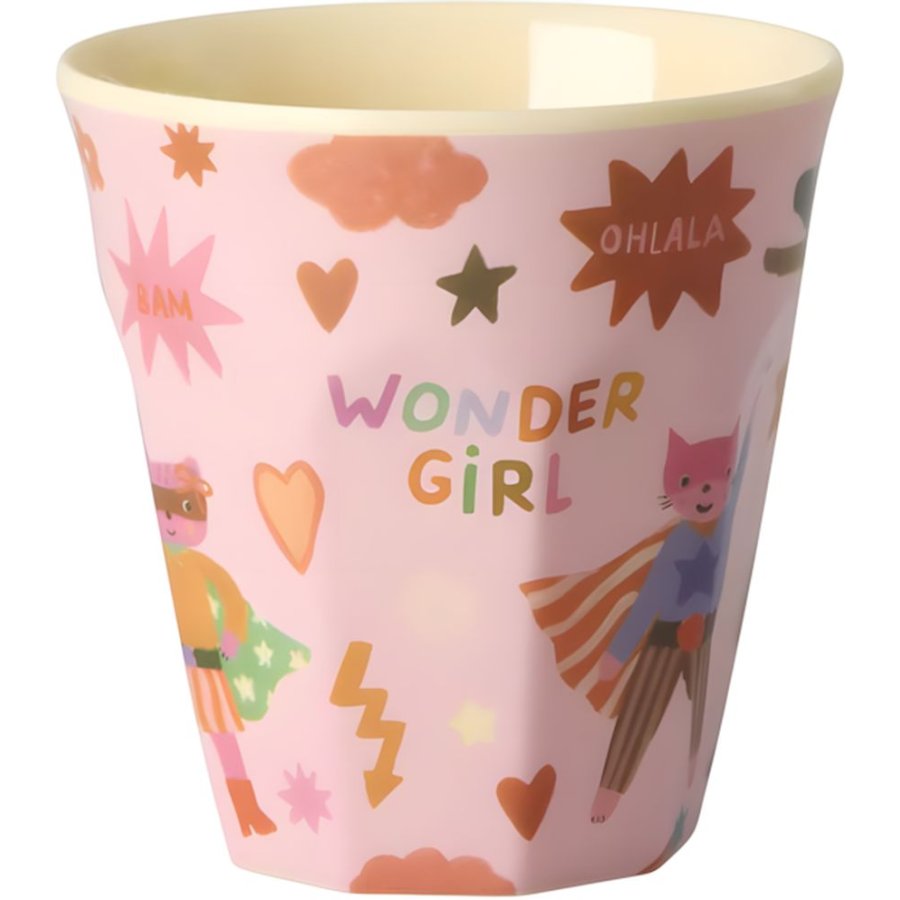 RICE KIDS Kop 16 cl, Hero/Pink