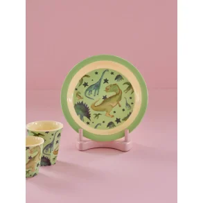 RICE Tallerken 22 cm, Dino