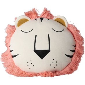 RICE KIDS Pude 40x40 cm, L�ve/Pink