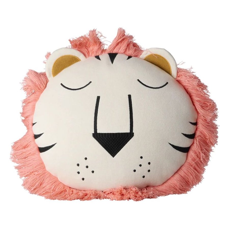 RICE KIDS Pude 40x40 cm, L�ve/Pink