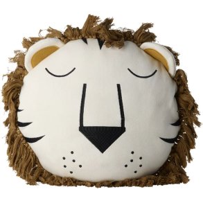 RICE KIDS Pude 40x40 cm,L�ve/Brun