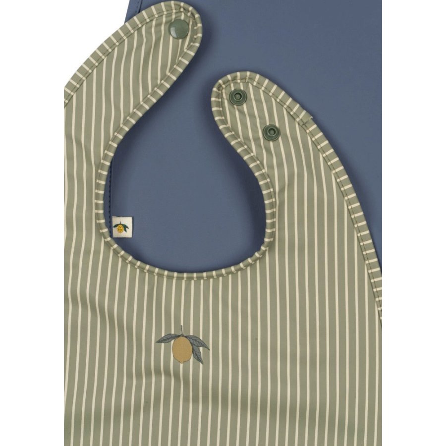 Konges Sljd Hagesmk 2 stk, Tea Stripe/Flintstone
