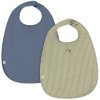 Konges Sljd Hagesmk 2 stk, Tea Stripe/Flintstone
