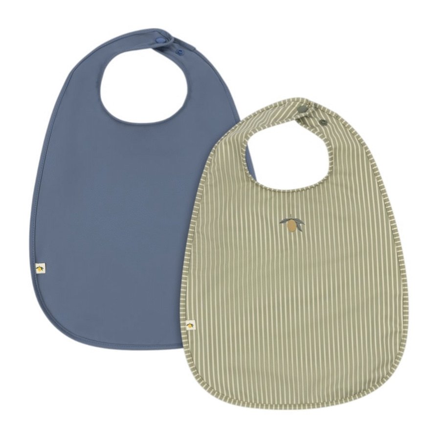 Konges Sljd Hagesmk 2 stk, Tea Stripe/Flintstone