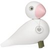 Kay Bojesen Singvogel Love 15,5 cm, Buche bemalt