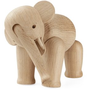Kay Bojesen Elefant Mini 9,5 cm, Eg