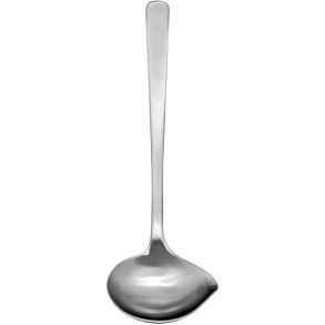 Kay Bojesen Grand Prix Saucenlffel, Stahl matt 