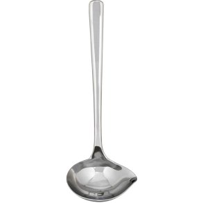 Kay Bojesen Grand Prix Saucenlffel, Stahl poliert 