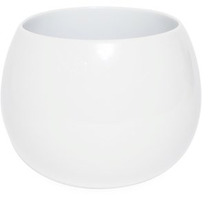 Kay Bojesen Drop Schale 21 cm, Wei 