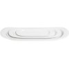 Kay Bojesen Wing Platte 3er Set, Weiß