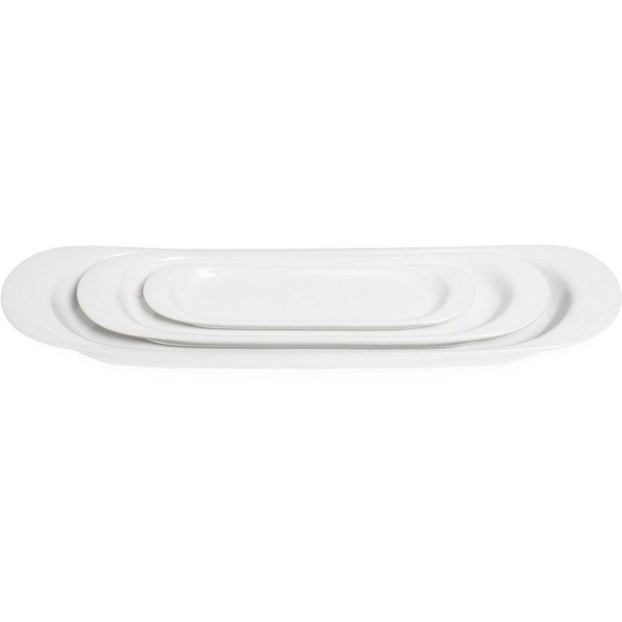Kay Bojesen Wing Platte 3er Set, Weiß