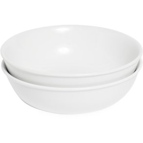 Kay Bojesen Kay Suppenteller 2er Set, 19 cm, Weiß