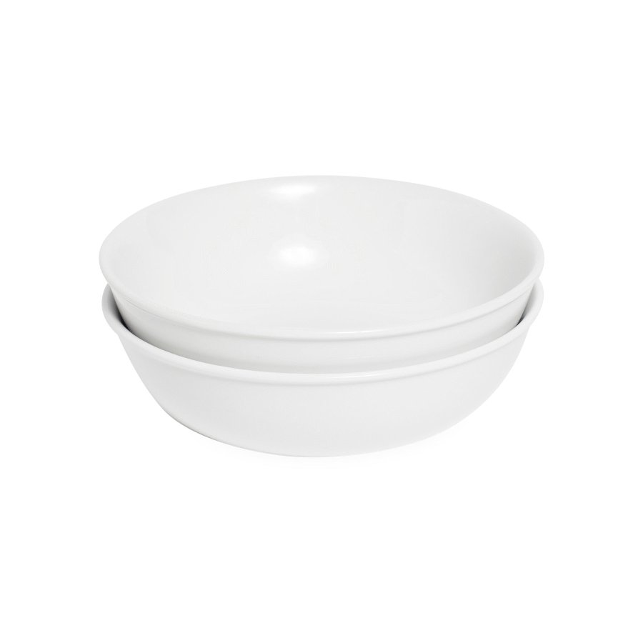 Kay Bojesen Kay Suppenteller 2er Set, 19 cm, Weiß