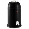 Wesco Kickmaster Junior Pedalspand 12 L, Sort
