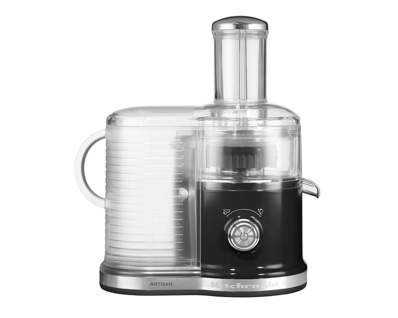 Kitchenaid Artisan fastjuicer/saftpresser, sort Juicer Hjem.dk
