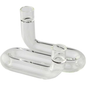 Studio About Wave Kerzenstnder H10 cm, Klar