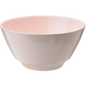Knabstrup Keramik Colorit Skål Ø14 cm, Rosa