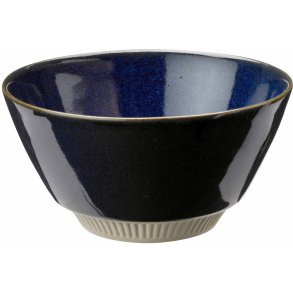 Knabstrup Keramik Colorit Skål Ø14 cm, Navy Blå