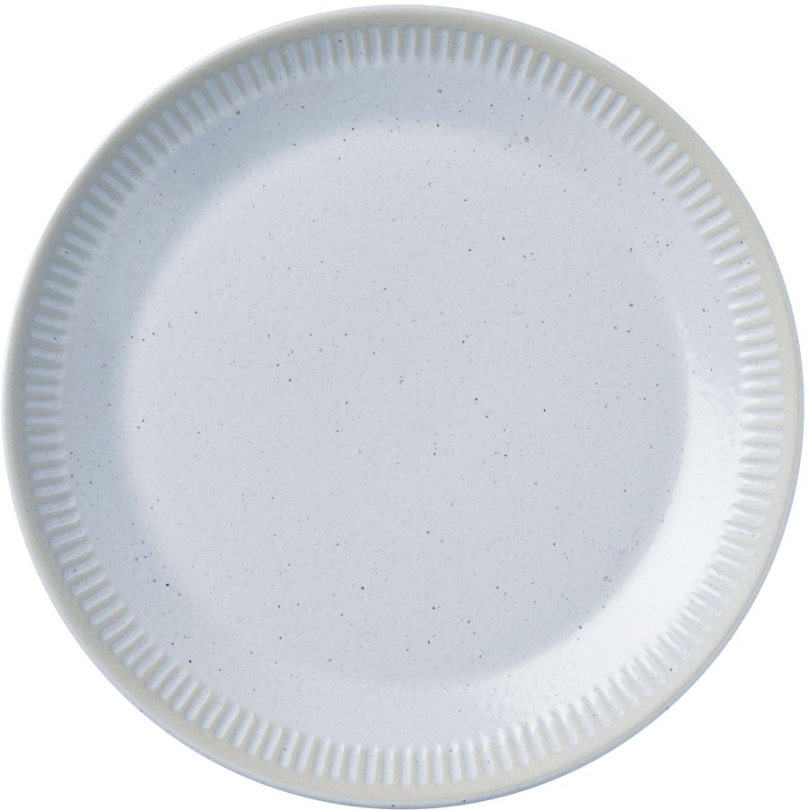 Knabstrup Keramik Colorit Bord 19 cm, Licht Paars