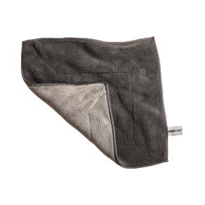 Kochblume Microfiberklud 30x30 cm, Antracitgr