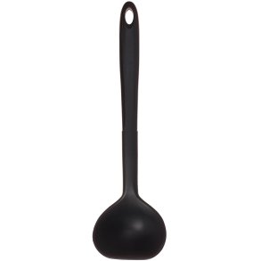 Kochblume Schpfkelle Junior mit Schabeffekt 26 cm, Anthrazit