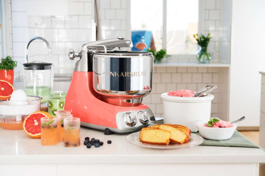 Ankarsrum Assistent Original Kkkenmaskine AKM 6230, Coral Crush