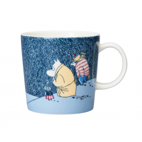 Arabia Mumi Krus, Sne i m�neskin