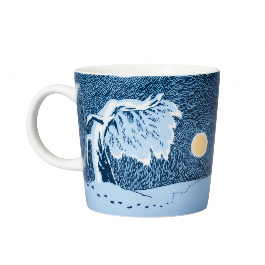 Arabia Mumi Krus, Sne i m�neskin