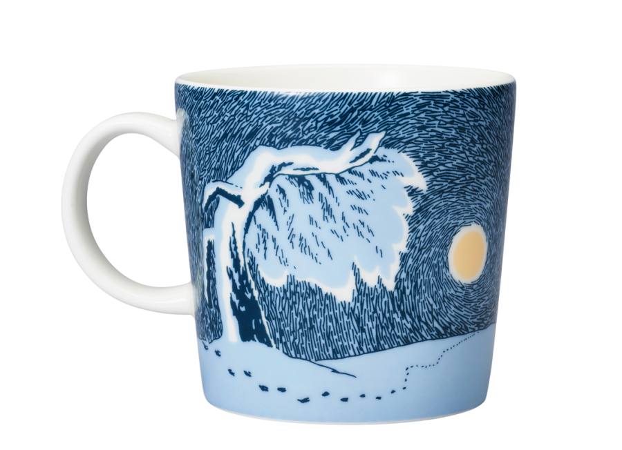 Arabia Mumi Krus, Sne i m�neskin