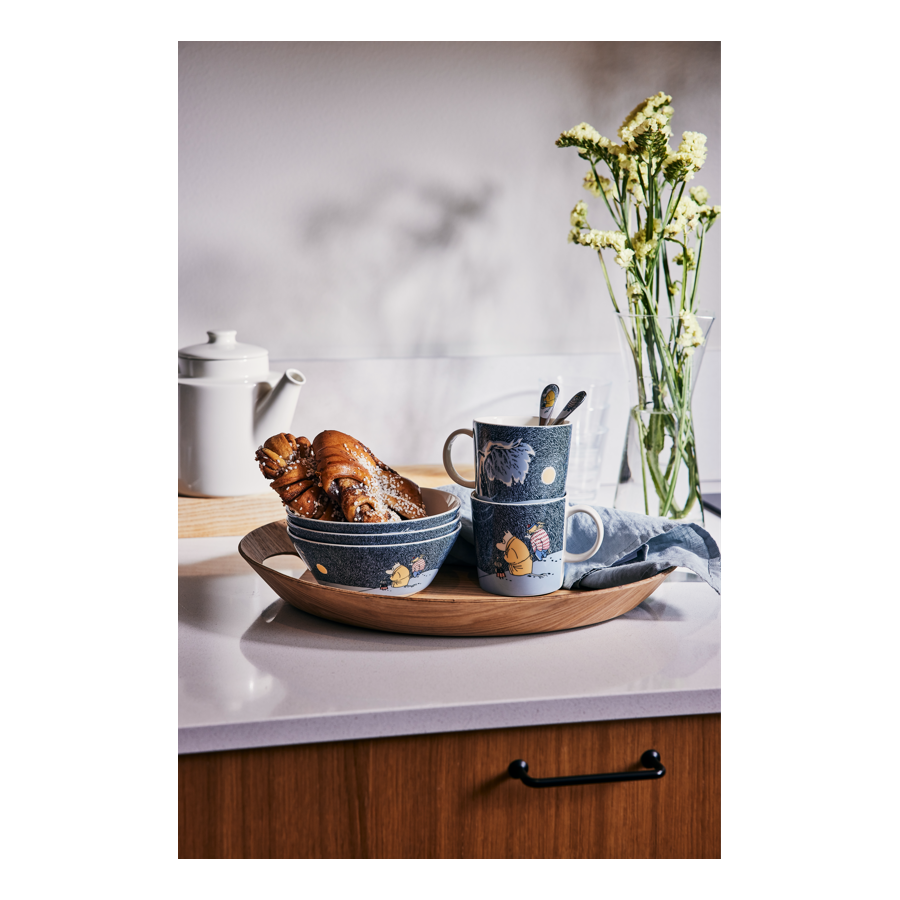 Arabia Mumi Krus, Sne i m�neskin