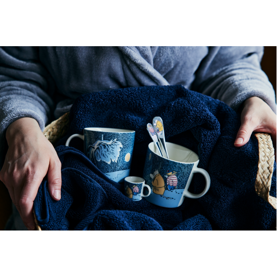 Arabia Mumi Krus, Sne i m�neskin