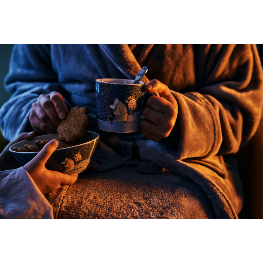 Arabia Mumi Krus, Sne i m�neskin