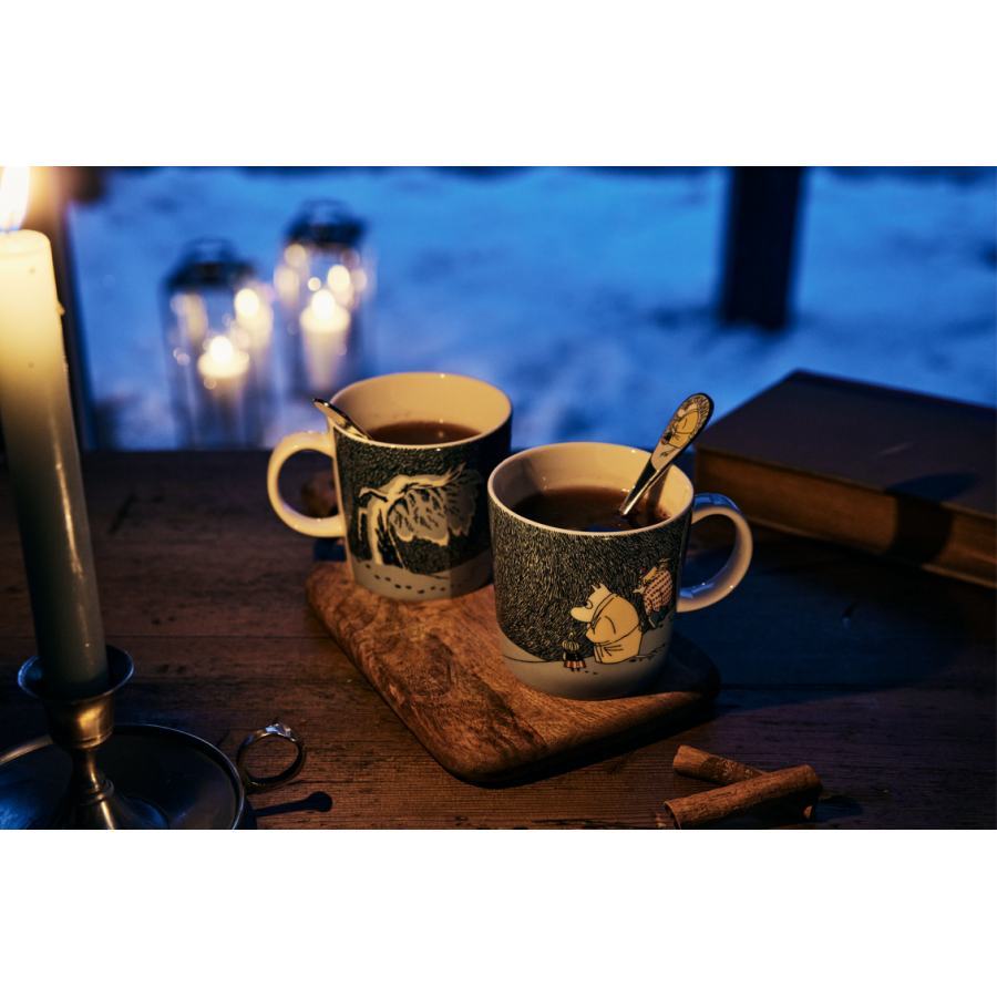 Arabia Mumi Krus, Sne i m�neskin