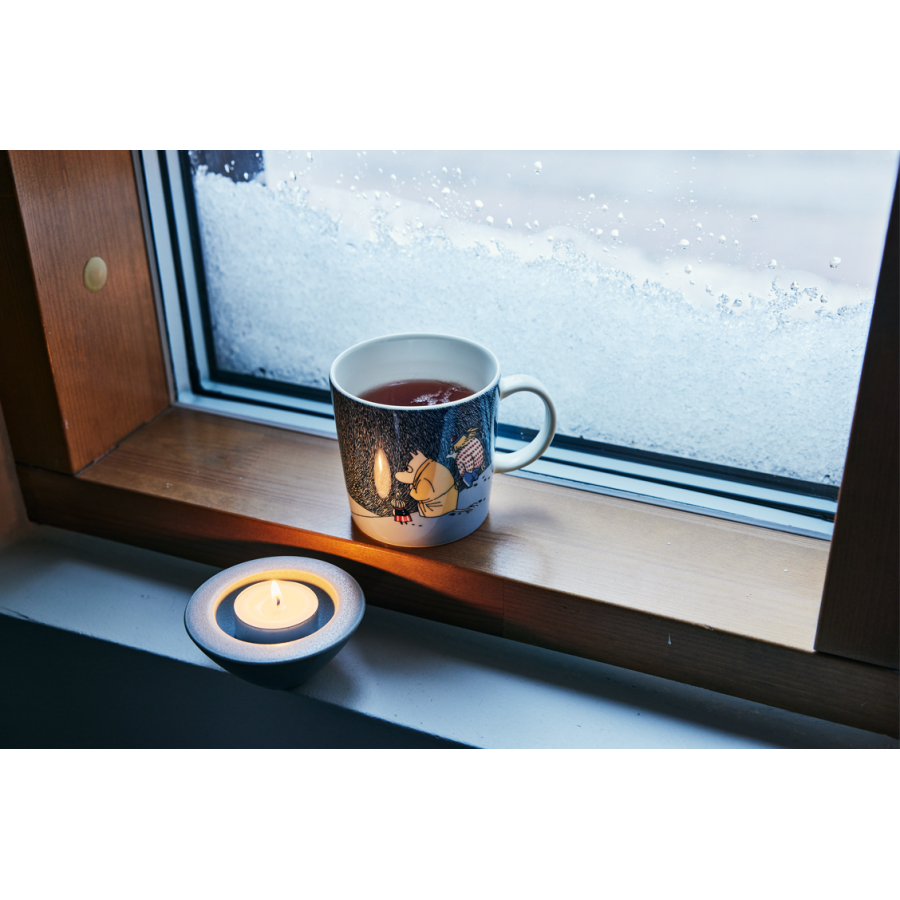 Arabia Mumi Krus, Sne i m�neskin