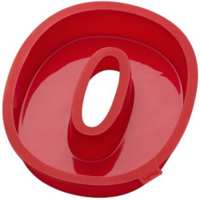 L&eacute;ku&eacute; Nummerkageform nr. 0 1,7L, R�d