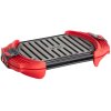 Lku Grill til Mikroovn 25 cm, Rd/Sort